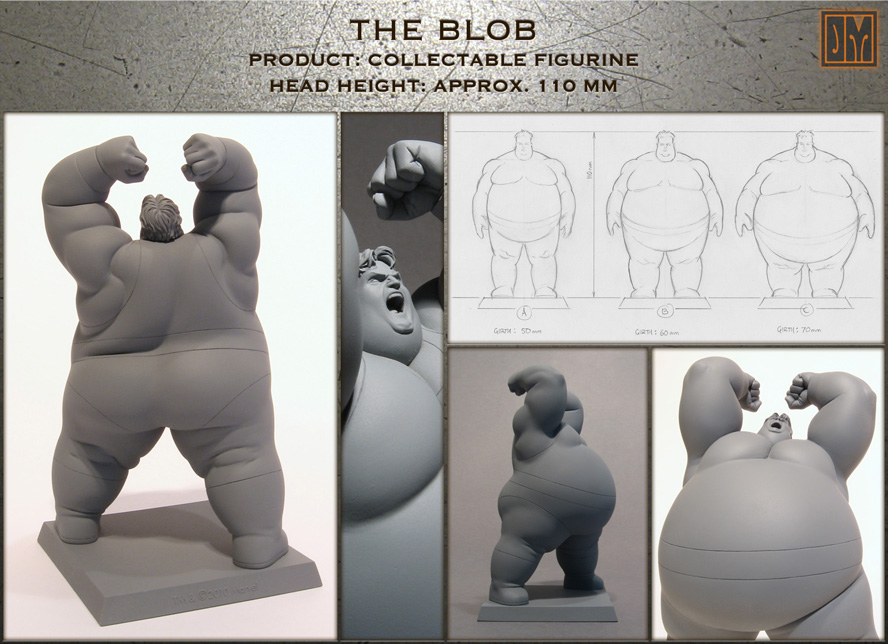 'THE BLOB'